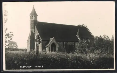 AK Blackham, View of the Church