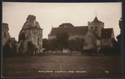 AK Boxgrove, Church and Priory