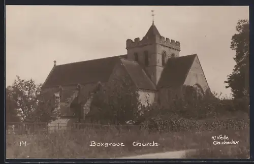AK Boxgrove, View of the Church