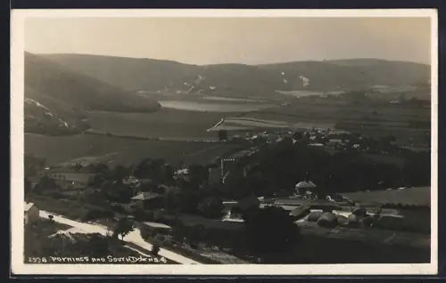 AK Poynings, View of the South Downs