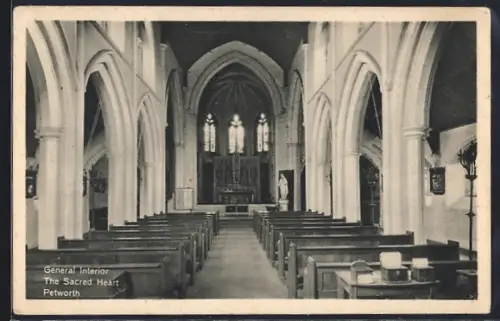 AK Petworth, The Sacred Heart, General Interior