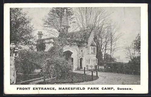 AK Maresfield, Maresfield Park Camp, Front Entrance