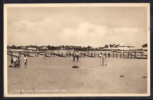 AK Middleton-on-Sea, The Beach