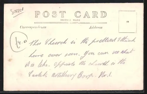 AK Maresfield, View of the Church