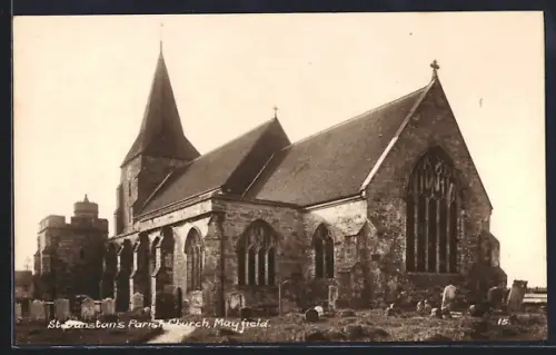 AK Mayfield, St. Dunstan`s Parish Church