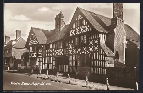 AK Mayfield, View of Middle House