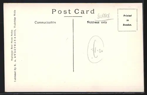 AK Mayfield, View of Middle House