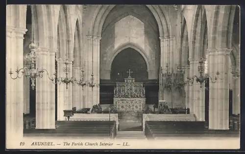 AK Arundel, The Parish Church Interior