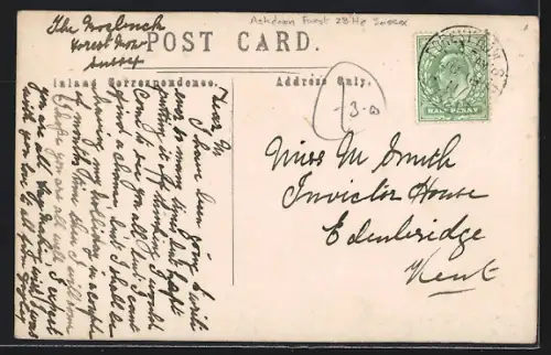 AK Ashdown Park, St. Richard-de-Wych Church