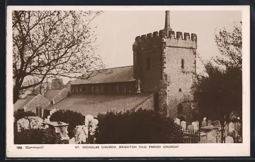AK Brighton, St. Nicholas Church