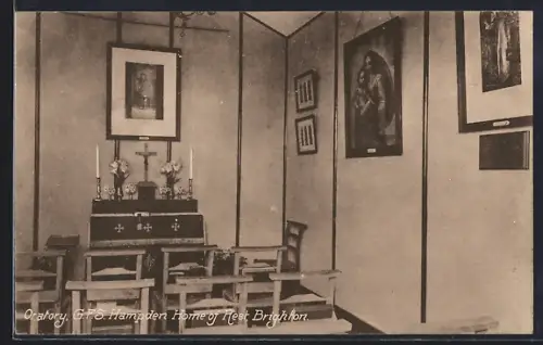 AK Brighton, G. F. S. Hampden Home of Rest, Oratory