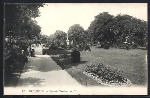 AK Brighton, Victoria Gardens