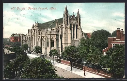 AK Hove, All Saint`s Parish Church