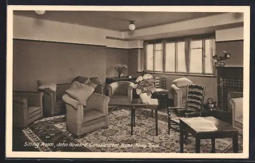 AK Kemp Town, John Howard Convalescent Home, Sitting Room