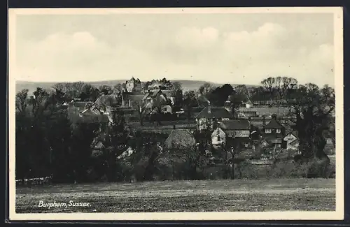 AK Burpham, Bird`s Eye View