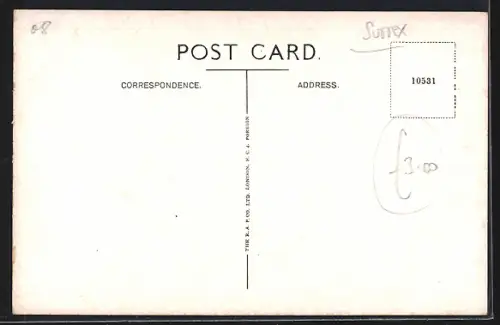 AK Burpham, Bird`s Eye View