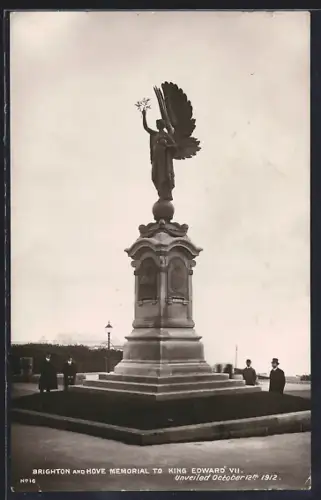 AK Brighton, Memorial to King Edward VII