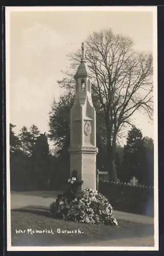 AK Burwash, War Memorial