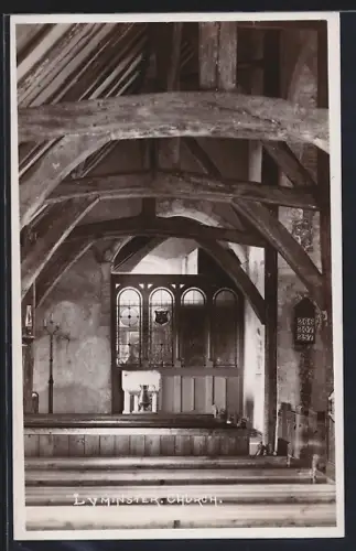 AK Lyminster, The Church, Interior