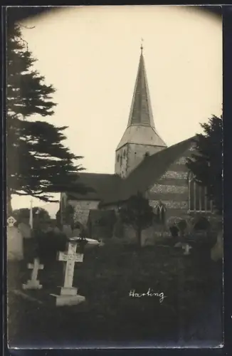 AK Harting, View of the Church