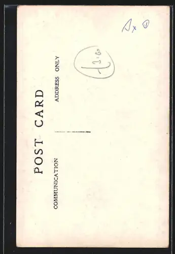 AK Harting, View of the Church