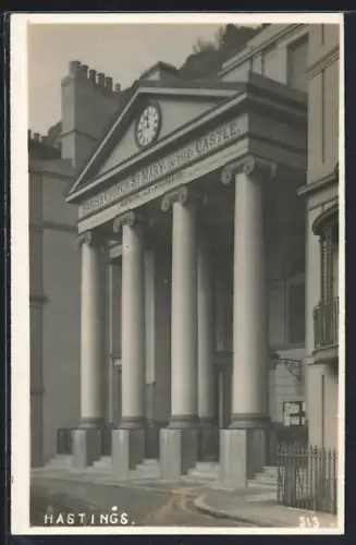 AK Hastings, Paris Church St. Mary-in-the-Castle