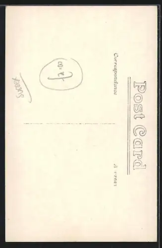 AK Hastings, Paris Church St. Mary-in-the-Castle