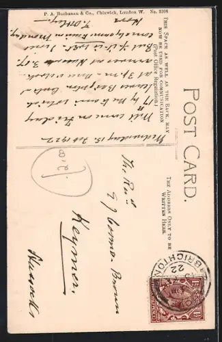 AK St. Leonards on Sea, Church of St. Thomas of Canterbury, Altar of St. Anthony