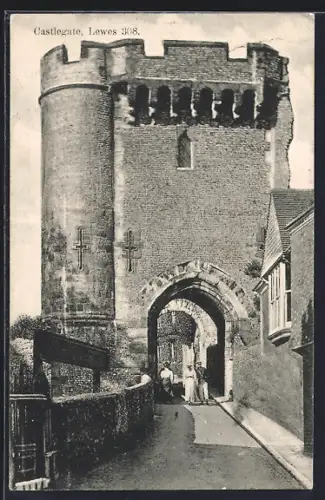 AK Lewes, Castlegate