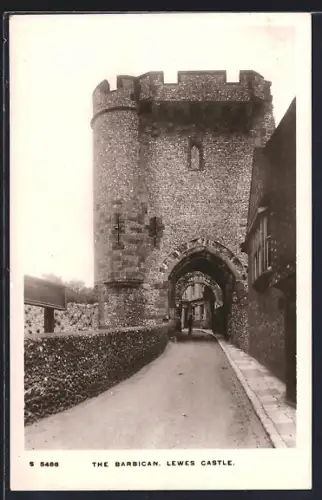 AK Lewes, The Barbican, Lewes Castle