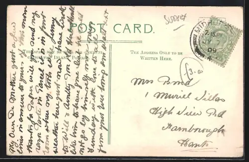 AK Stedham, View from the Bridge