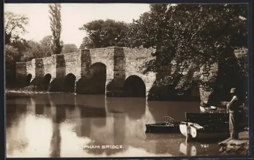 AK Stopham, Bridge