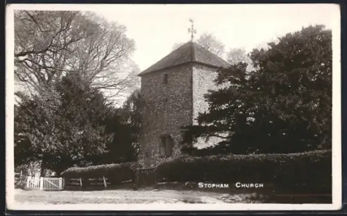 AK Stopham, The Church