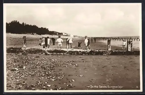 AK Summerley, On the Sands