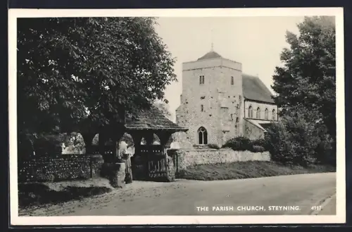 AK Steyning, The Parish Church