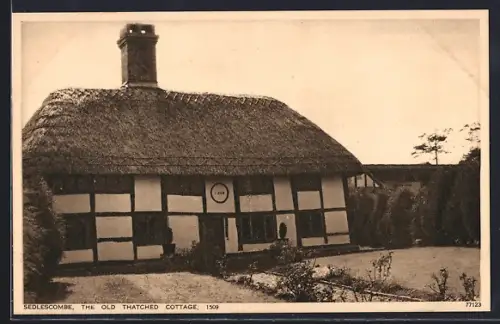 AK Sedlescombe, The Old Thatched Cottage