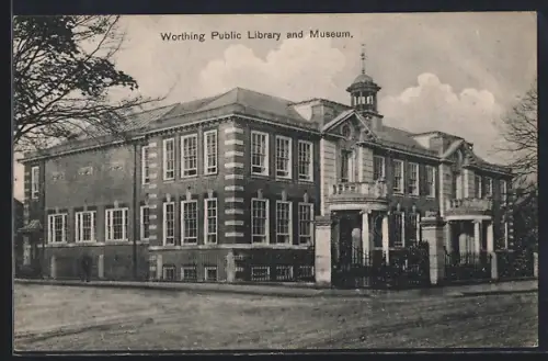 AK Worthing, Public Library and Museum