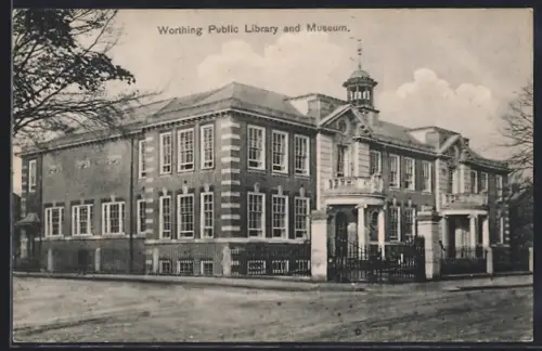 AK Worthing, Museum, Public Library