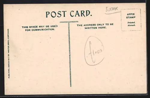 AK Worthing, Museum, Public Library