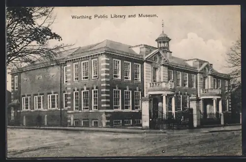 AK Worthing, Public Library and Museum