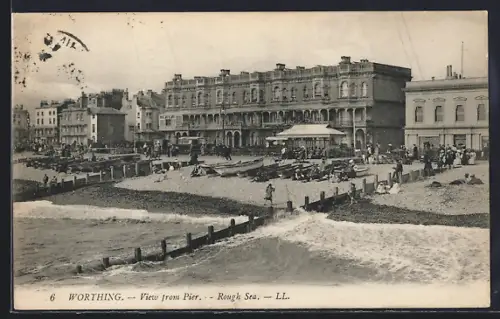 AK Worthing, View from Pier