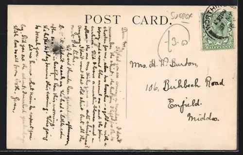 AK Worthing, View from Pier