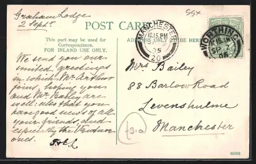 AK Worthing, The Downs