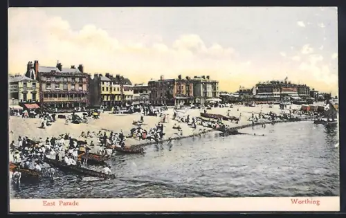 AK Worthing, East Parade