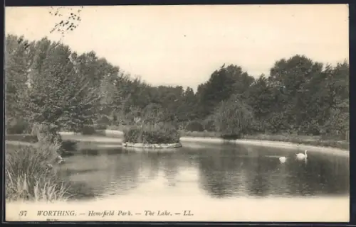 AK Worthing, Homefield Park, The Lake