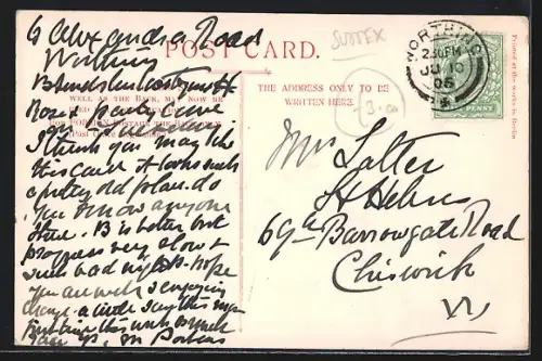 AK Worthing, Convent of Notre Dame