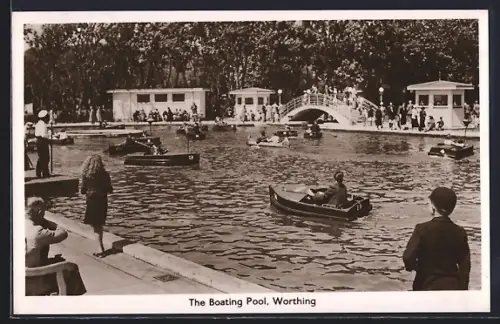 AK Worthing, The Boating Pool