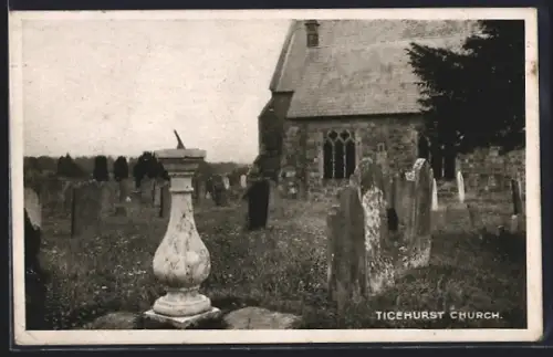 AK Ticehurst, The Church