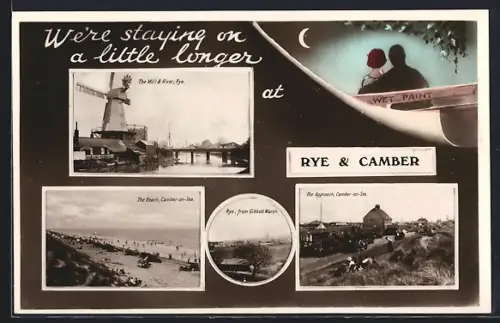 AK Rye, The Mill and River, The Beach, The Approach