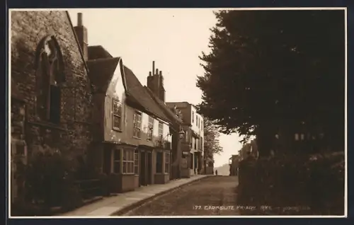 AK Rye, Carmelite Friary